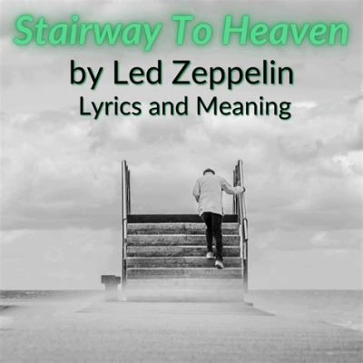 《Stairway to Heaven》迷人的民謠旋律與磅礴的搖滾力量