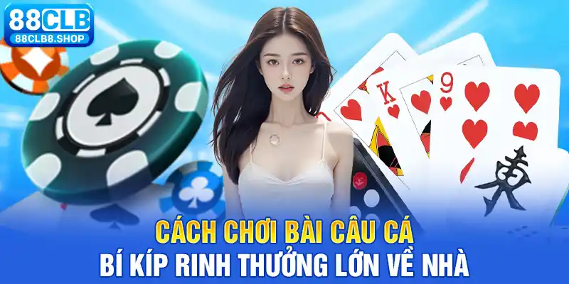 cách chơi bài câu cá ảnh đại diện