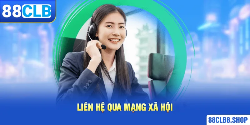 Liên hệ qua mạng xã hội